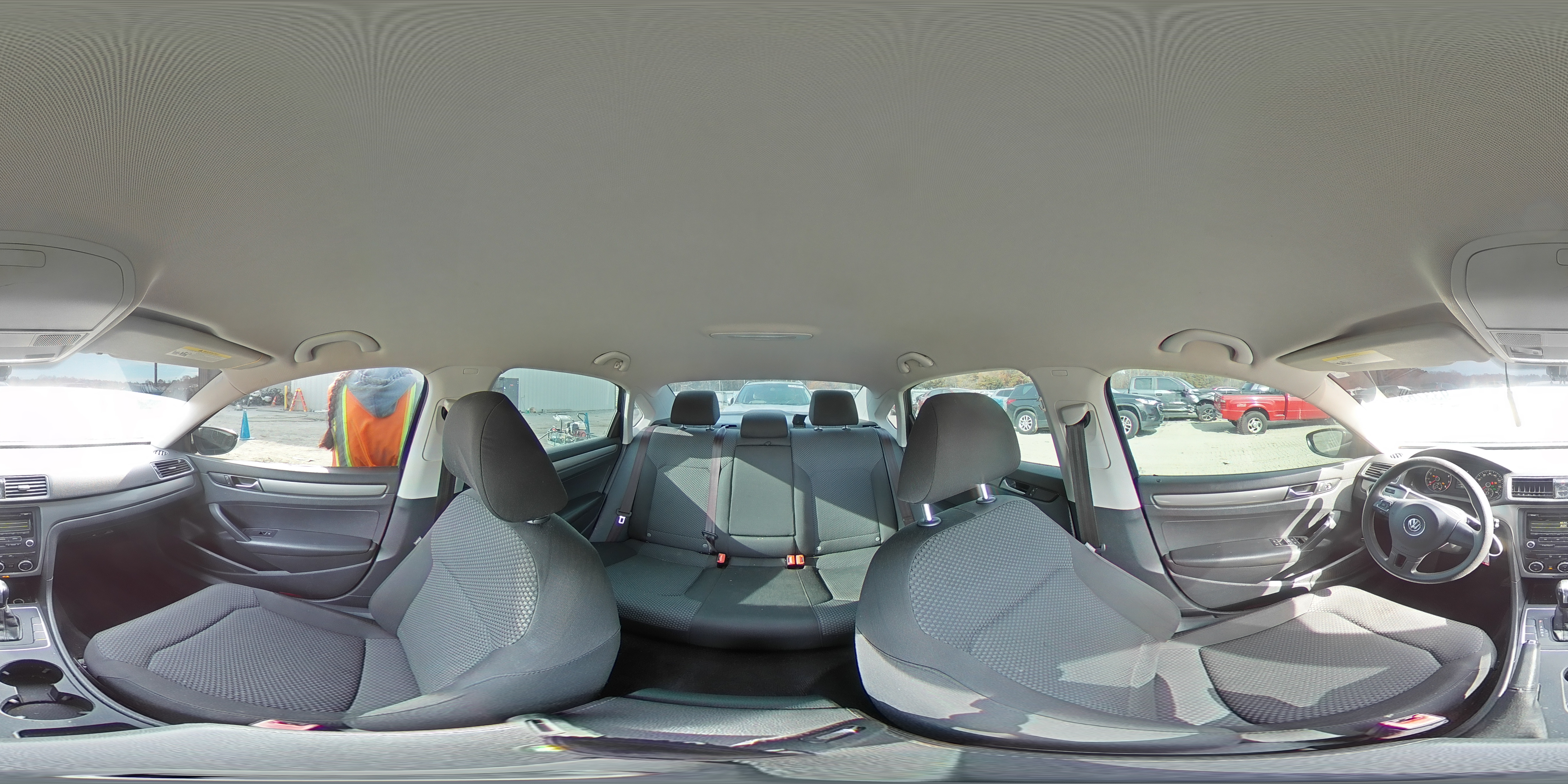 2012 Volkswagen Passat S VIN: 1VWAP7A36CC072709 Lot: 93376365