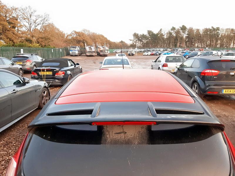 2015 FORD FIESTA 1.0 ECOBOOST 140 ZETEC S BLACK 3DR