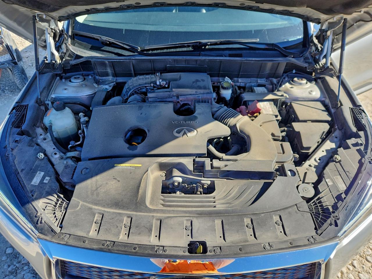 2021 Infiniti Qx50 Luxe VIN: 3PCAJ5BAXMF100991 Lot: 93328335