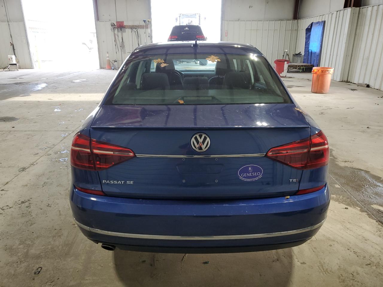 2017 Volkswagen Passat Se VIN: 1VWBT7A33HC079415 Lot: 93400565