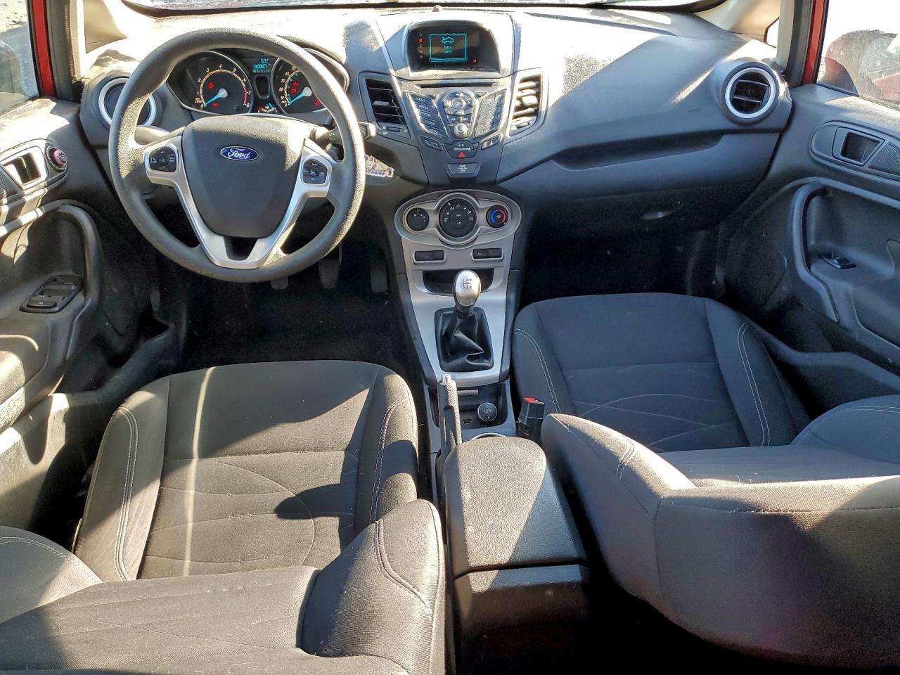 2017 Ford Fiesta Se VIN: 3FADP4EE5HM147681 Lot: 93648065