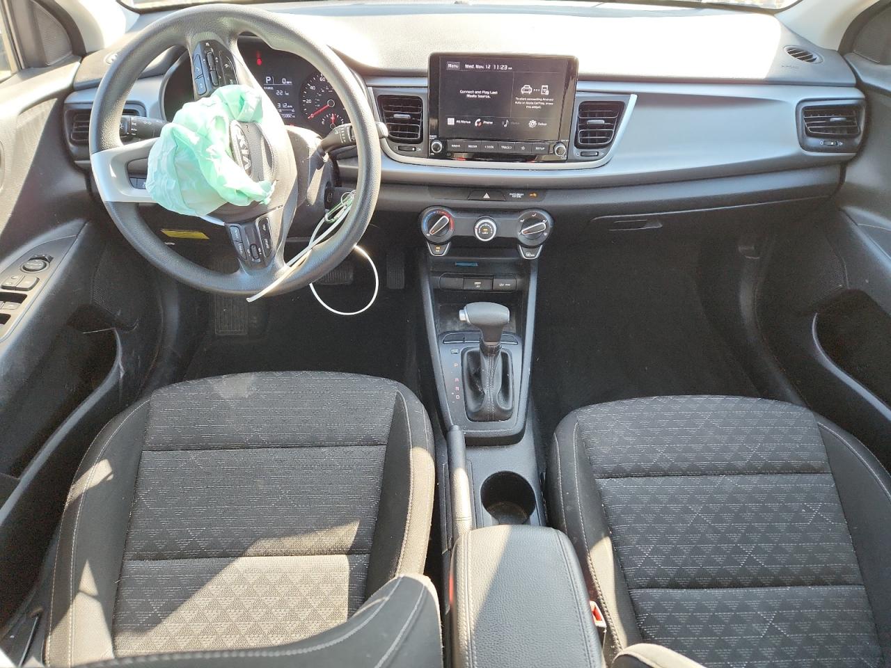 2021 Kia Rio S VIN: 3KPA25AD4ME433329 Lot: 91839705