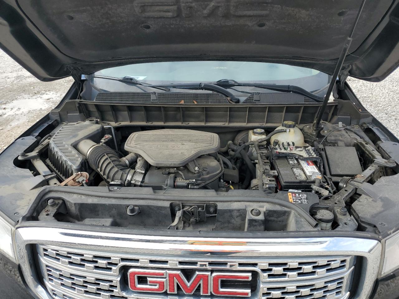 2017 GMC Acadia Denali VIN: 1GKKNXLS5HZ198795 Lot: 92819665