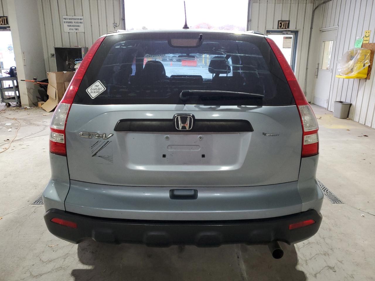 2008 Honda Cr-V Lx VIN: 5J6RE383X8L000696 Lot: 92260405