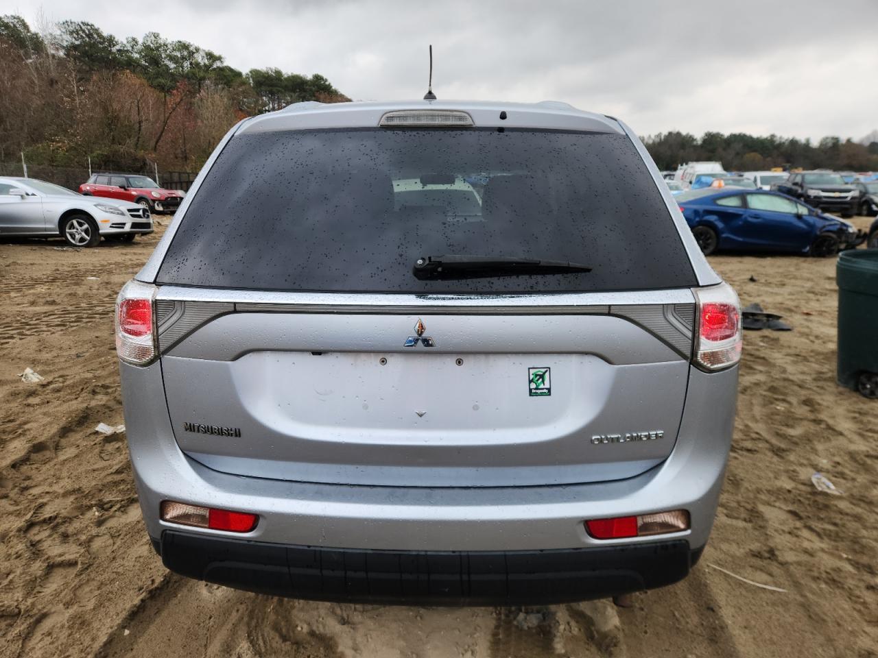 2014 Mitsubishi Outlander Se VIN: JA4AD3A32EZ010559 Lot: 93392275