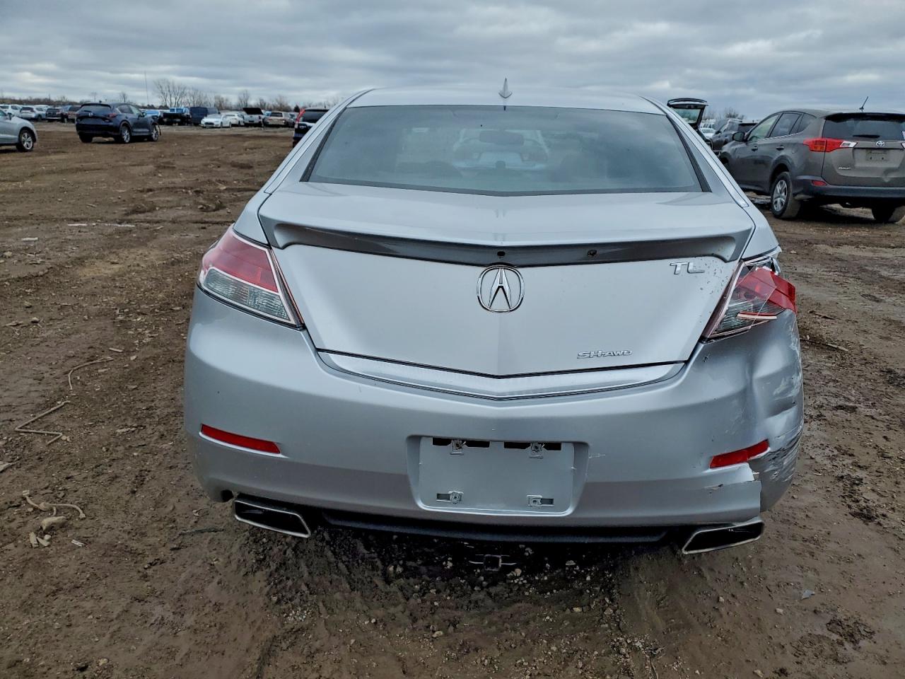 2013 Acura Tl Advance VIN: 19UUA9F73DA004147 Lot: 93939095