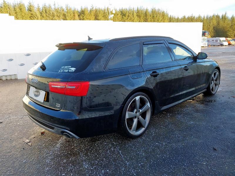 2012 AUDI A6 3.0 TDI QUATTRO S LINE 5DR S TRONIC