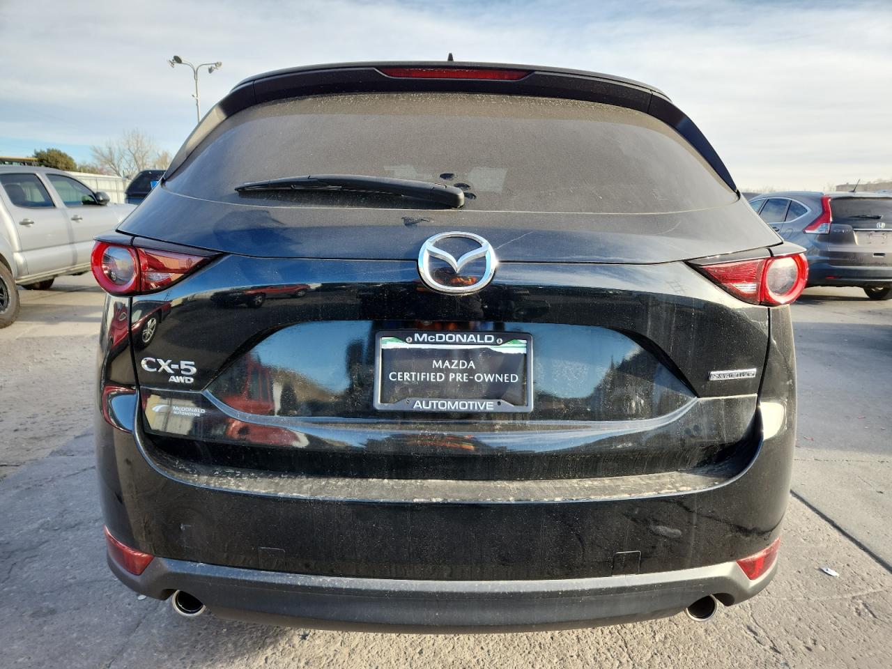 2021 Mazda Cx-5 Touring VIN: JM3KFBCM2M0443538 Lot: 92658415