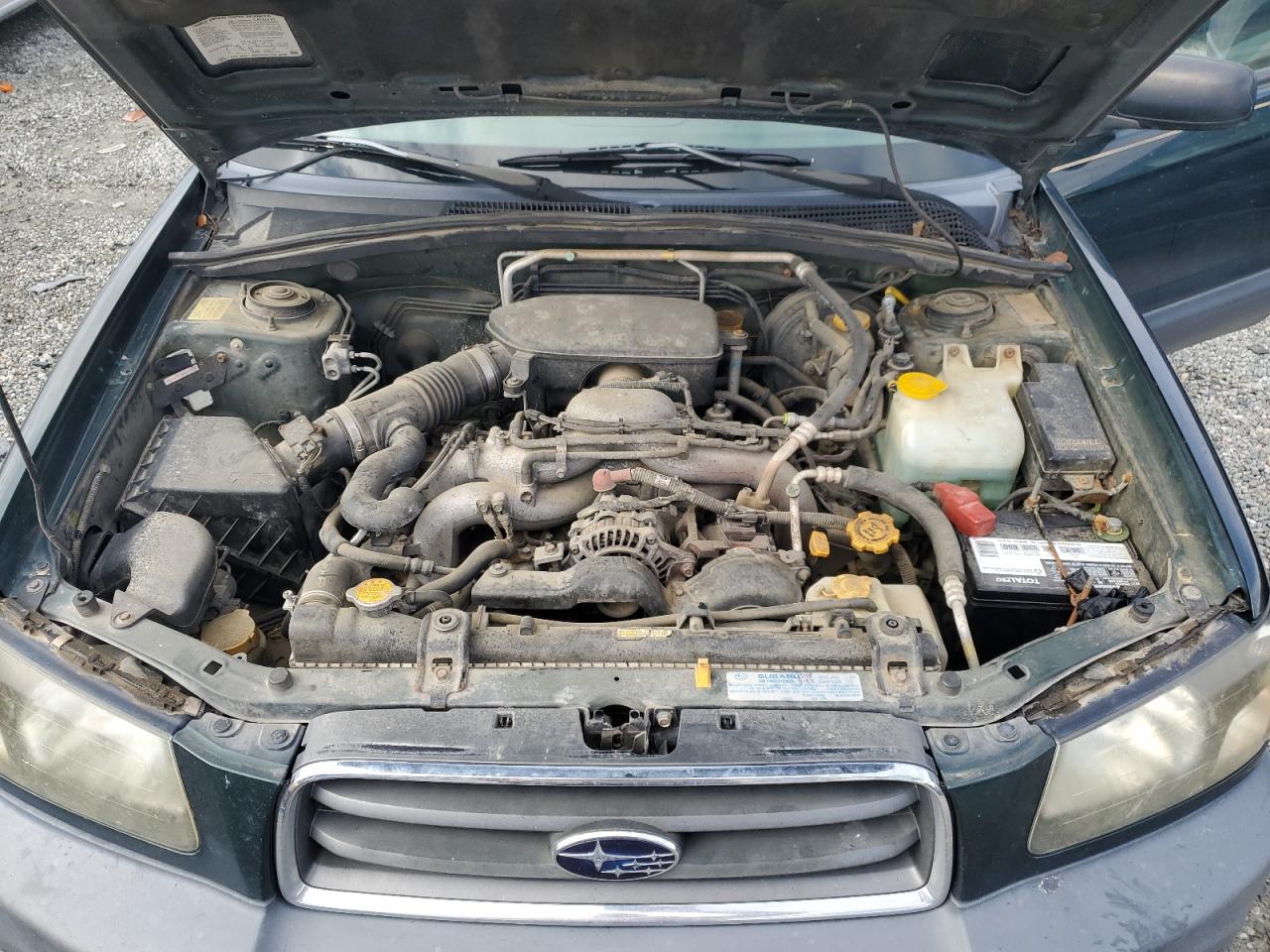 2005 Subaru Forester 2.5X VIN: JF1SG63675G713148 Lot: 91489735