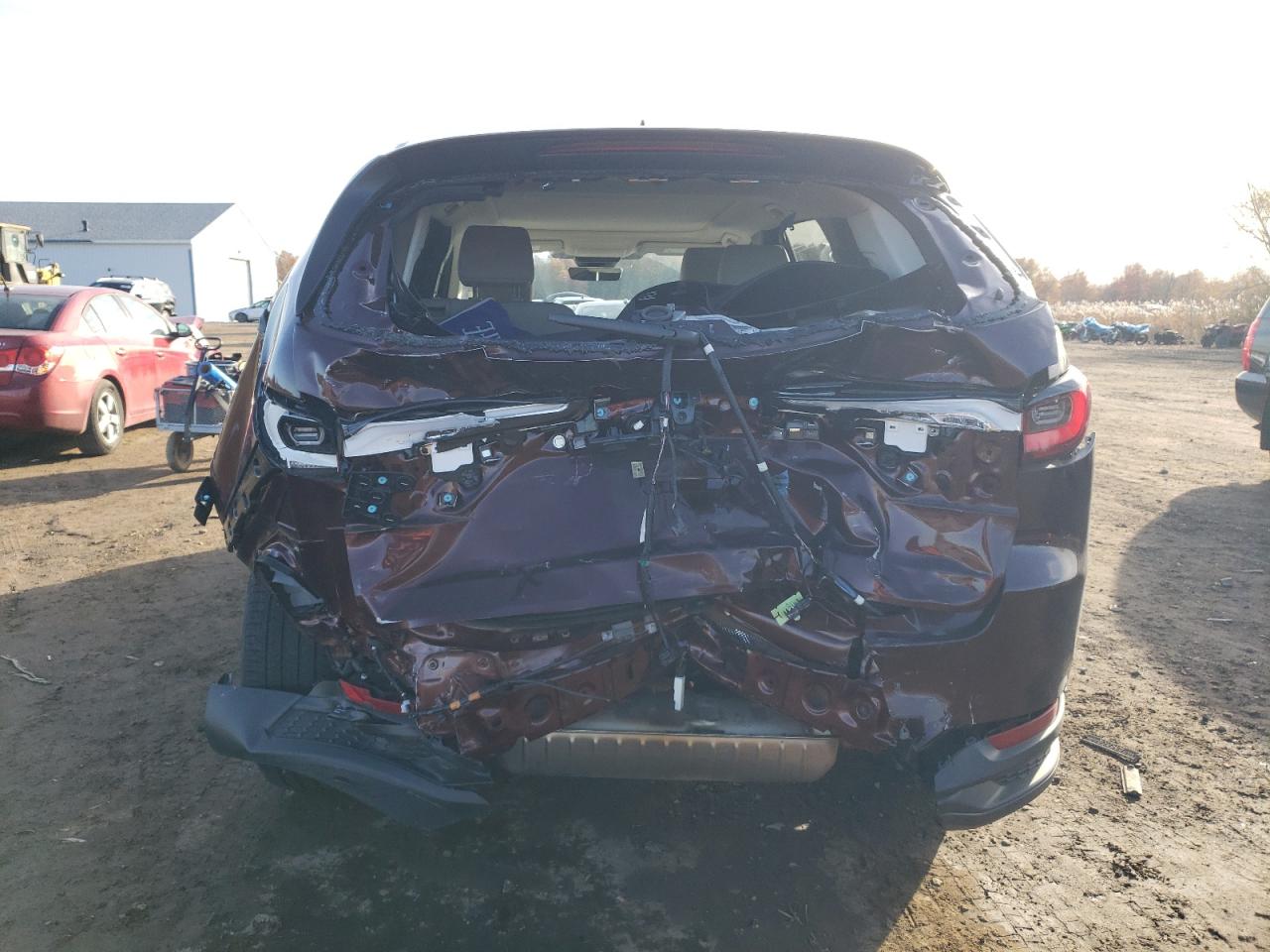 2025 Mazda Cx-90 Premium Sport VIN: JM3KKCHA2S1204059 Lot: 92731635