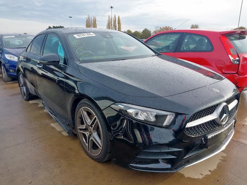 2019 MERCEDES-BENZ A CLASS A180D AMG LINE PREMIUM 4DR AUTO