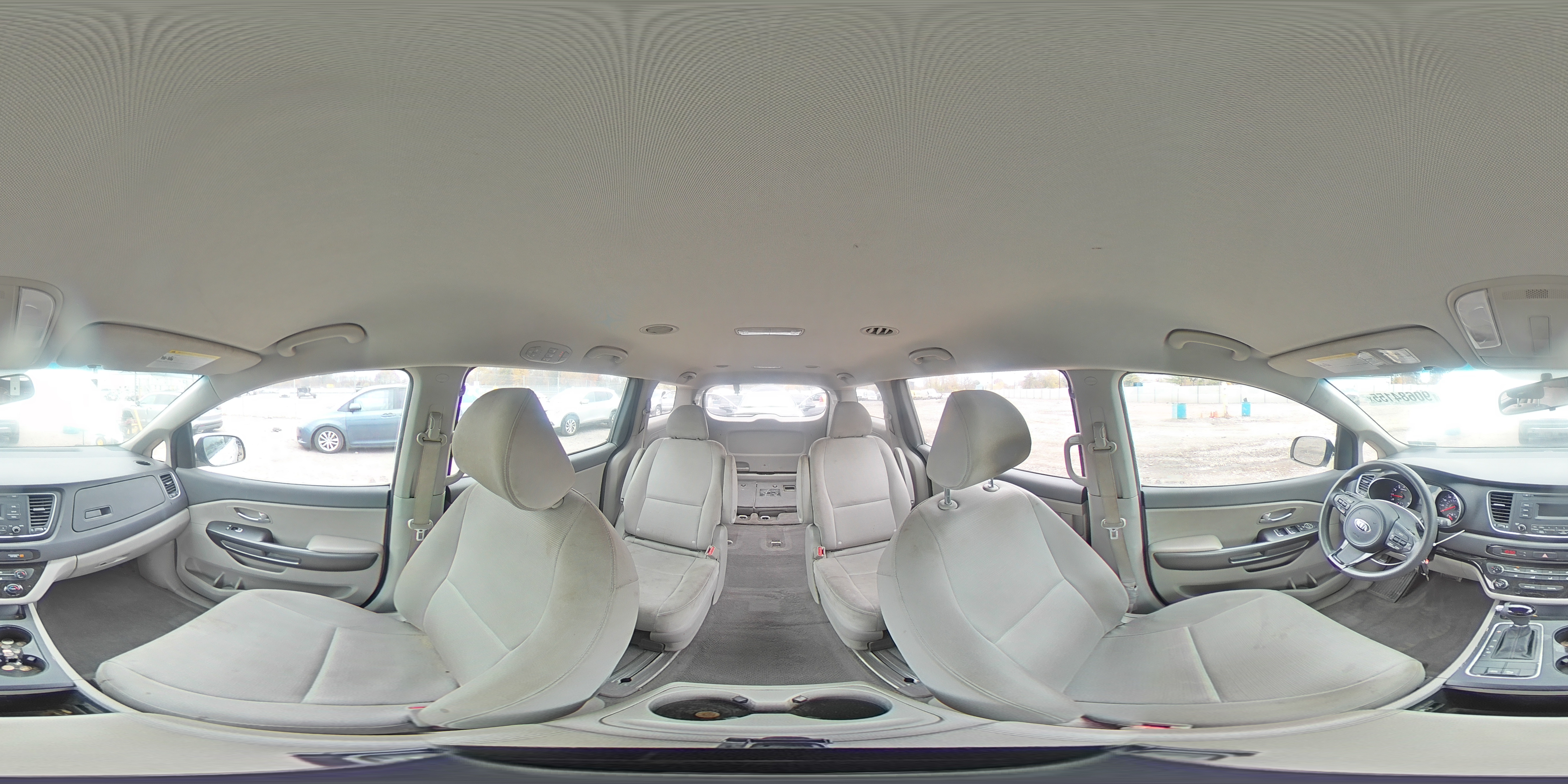 2015 Kia Sedona L VIN: KNDMA5C19F6049428 Lot: 90684155