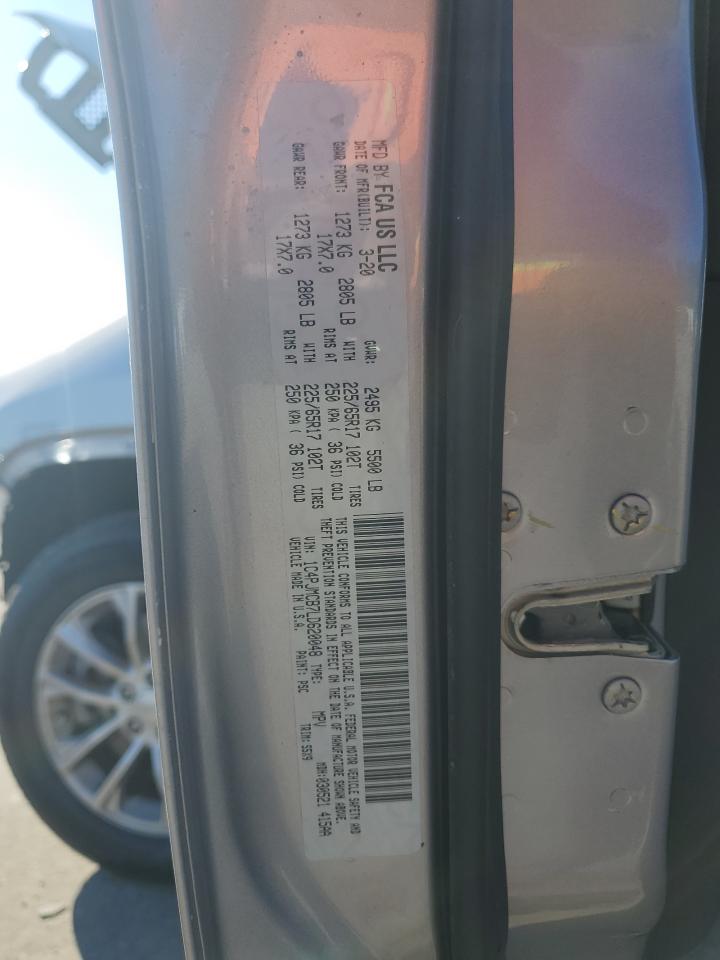 2020 Jeep Cherokee Latitude VIN: 1C4PJMCB7LD620048 Lot: 90873985