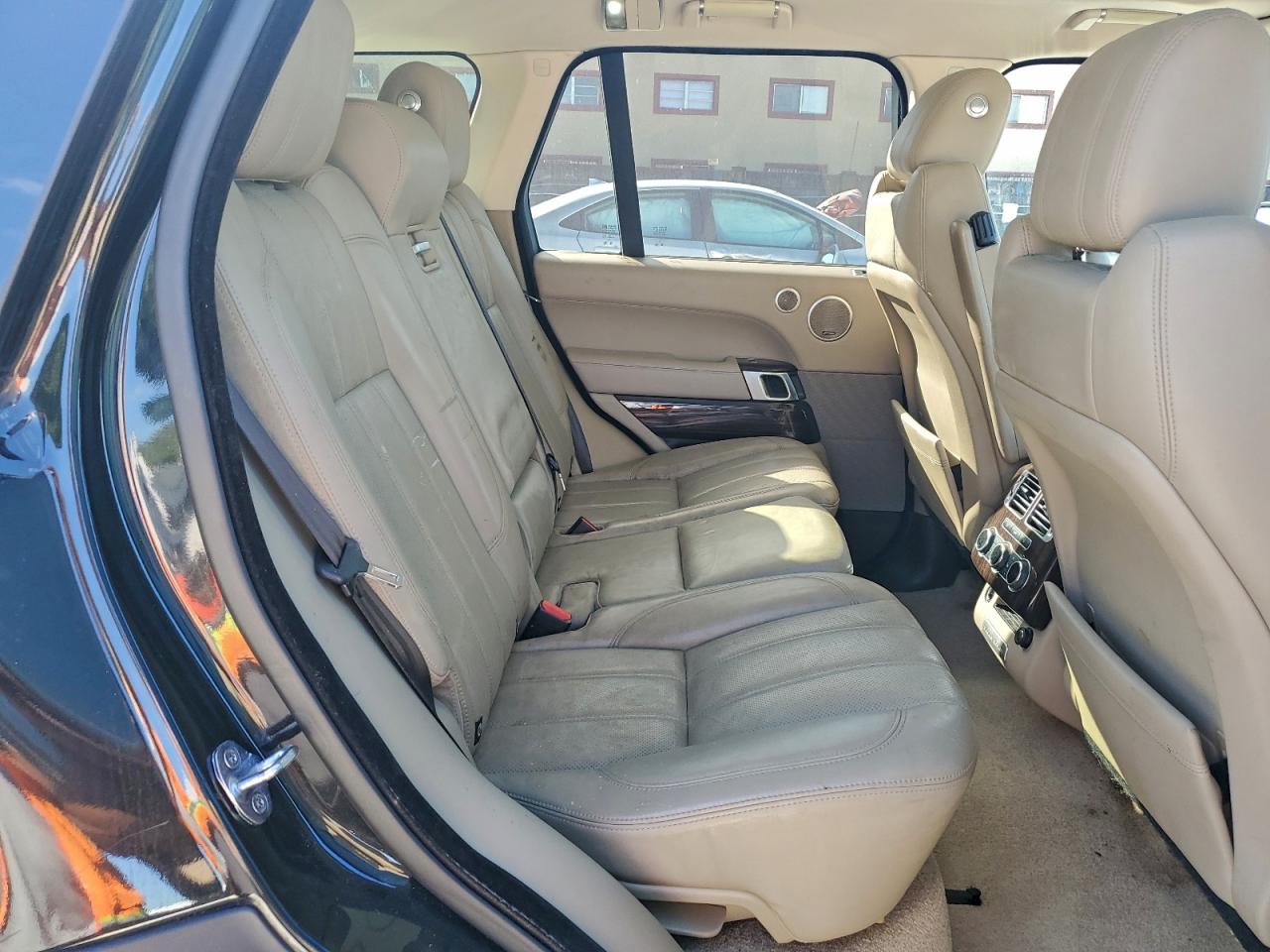 2016 Land Rover Range Rover Hse VIN: SALGS2VF5GA252356 Lot: 94073455