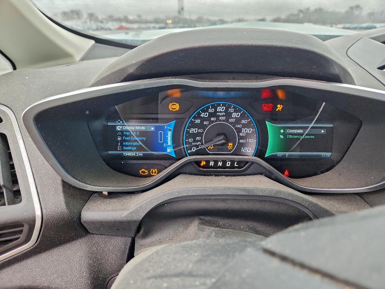 2013 Ford C-Max Se VIN: 1FADP5AU3DL552212 Lot: 94350125