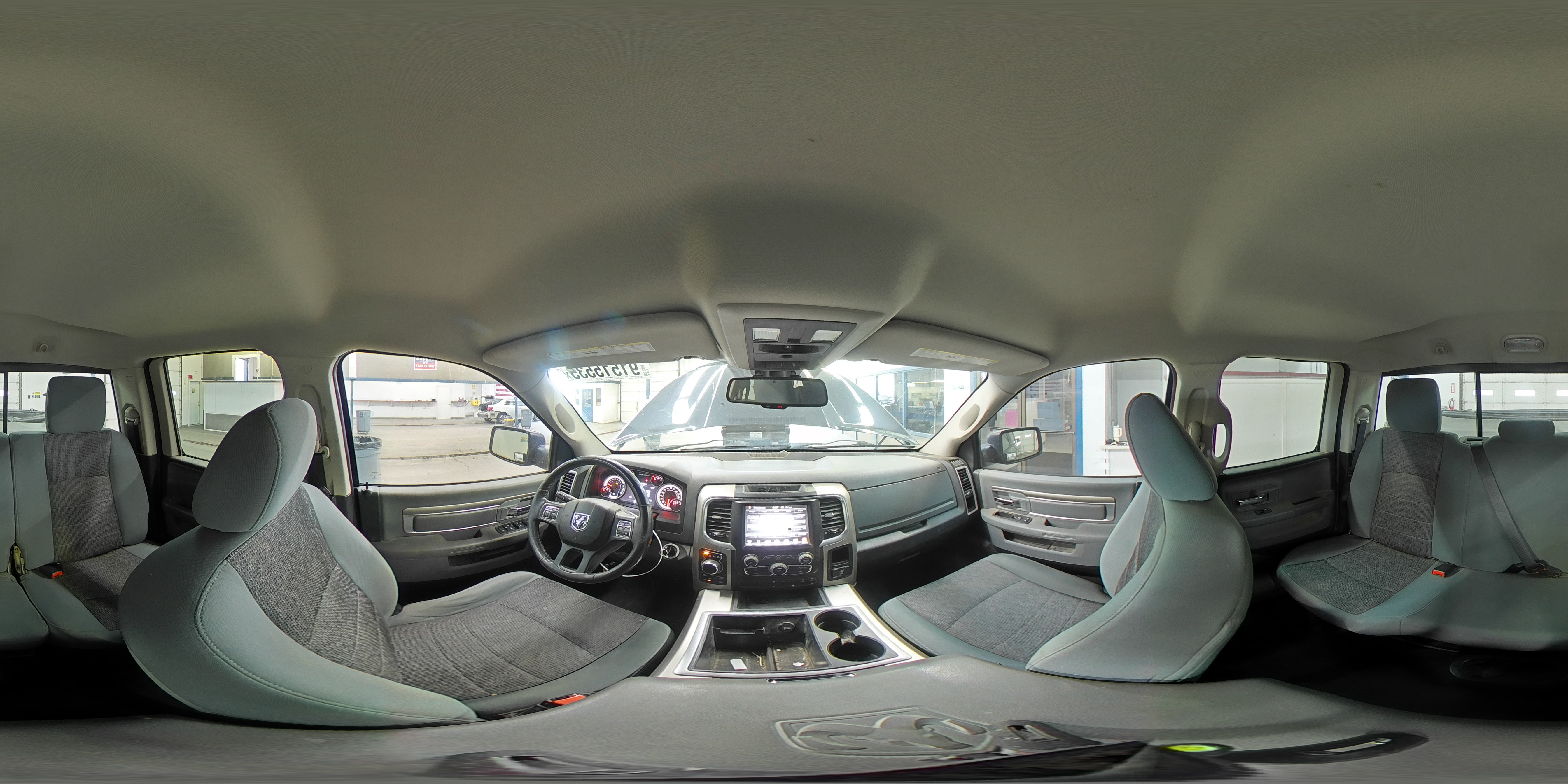 2014 Ram 1500 Slt VIN: 1C6RR7GG5ES282633 Lot: 91515535