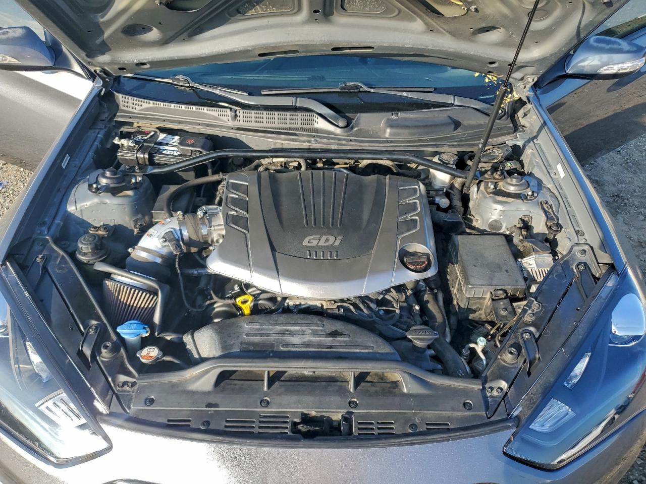 2014 Hyundai Genesis Coupe 3.8L VIN: KMHHU6KJ1EU116951 Lot: 94001635