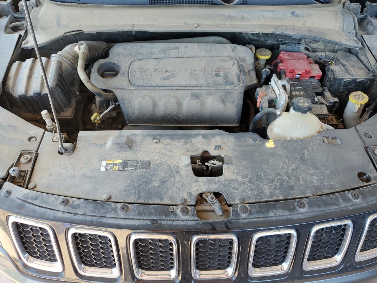 2019 Jeep Compass Latitude VIN: 3C4NJDBB4KT597314 Lot: 92009805