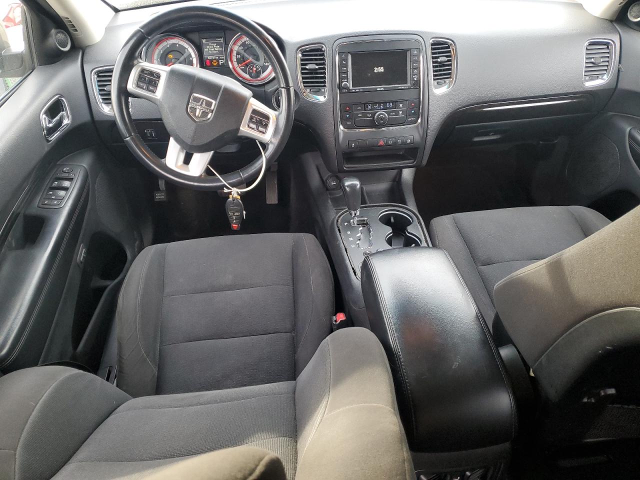 2011 Dodge Durango Crew VIN: 1D4RE4GG8BC599785 Lot: 91249625