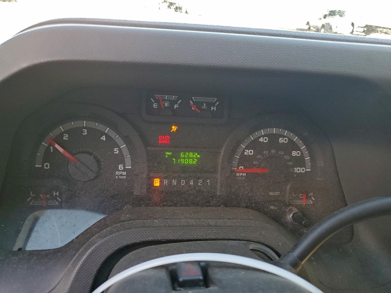 2018 Ford Econoline E350 Super Duty Cutaway Van VIN: 1FDWE3F69JDC38251 Lot: 91231215