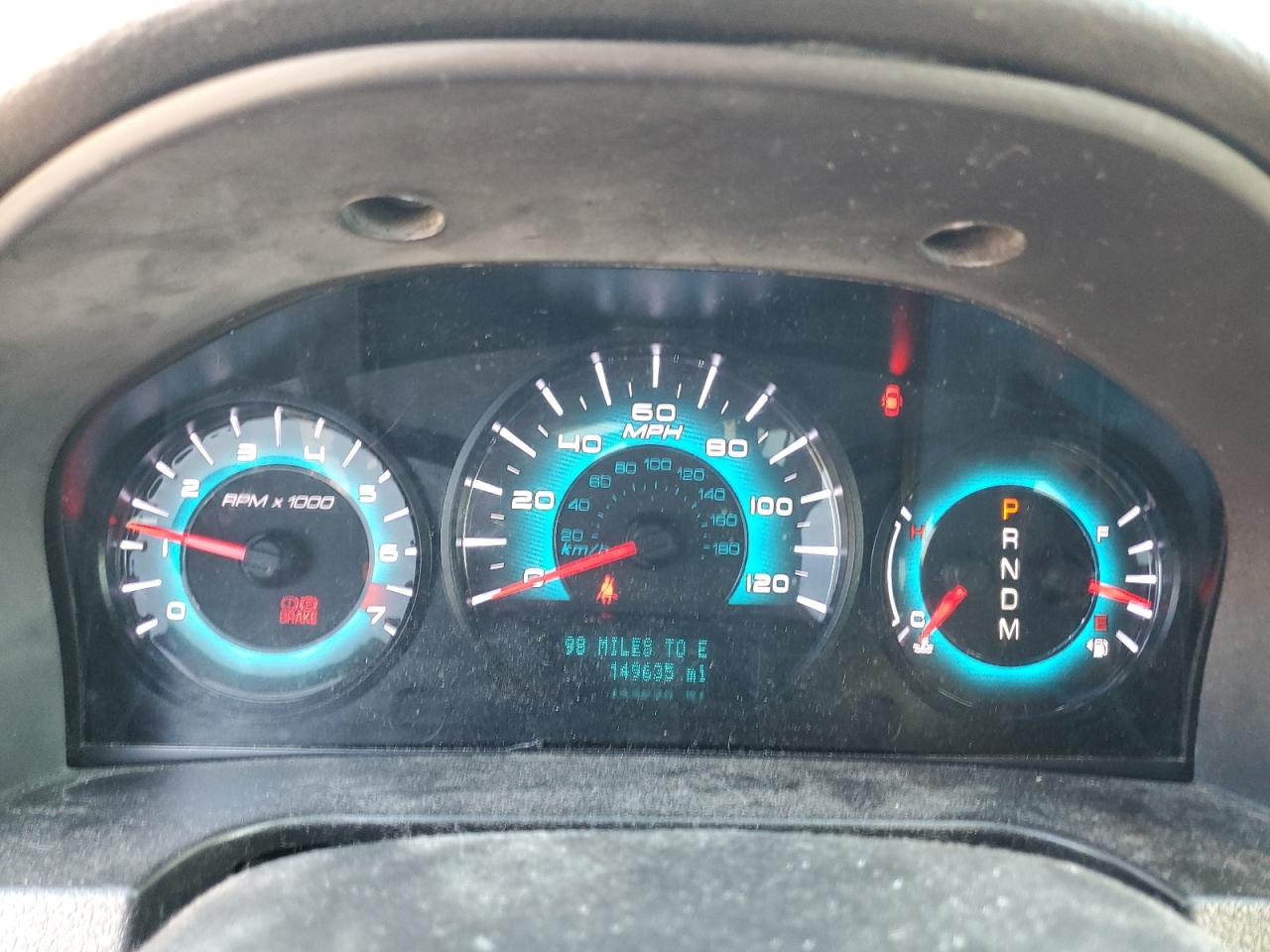 2012 Ford Fusion Se VIN: 3FAHP0HG1CR342809 Lot: 93046195