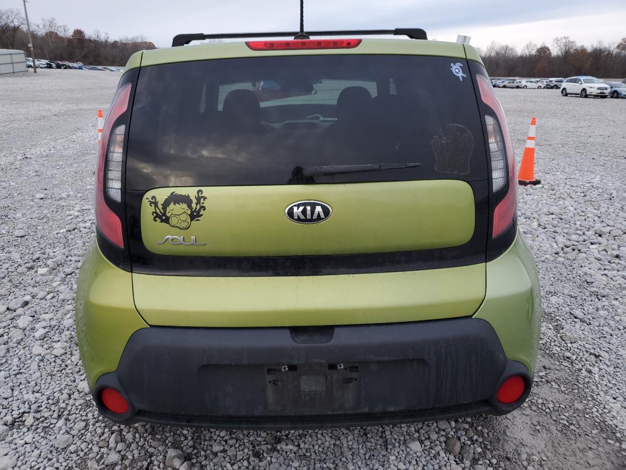 2015 Kia Soul VIN: KNDJN2A24F7801919 Lot: 92418275