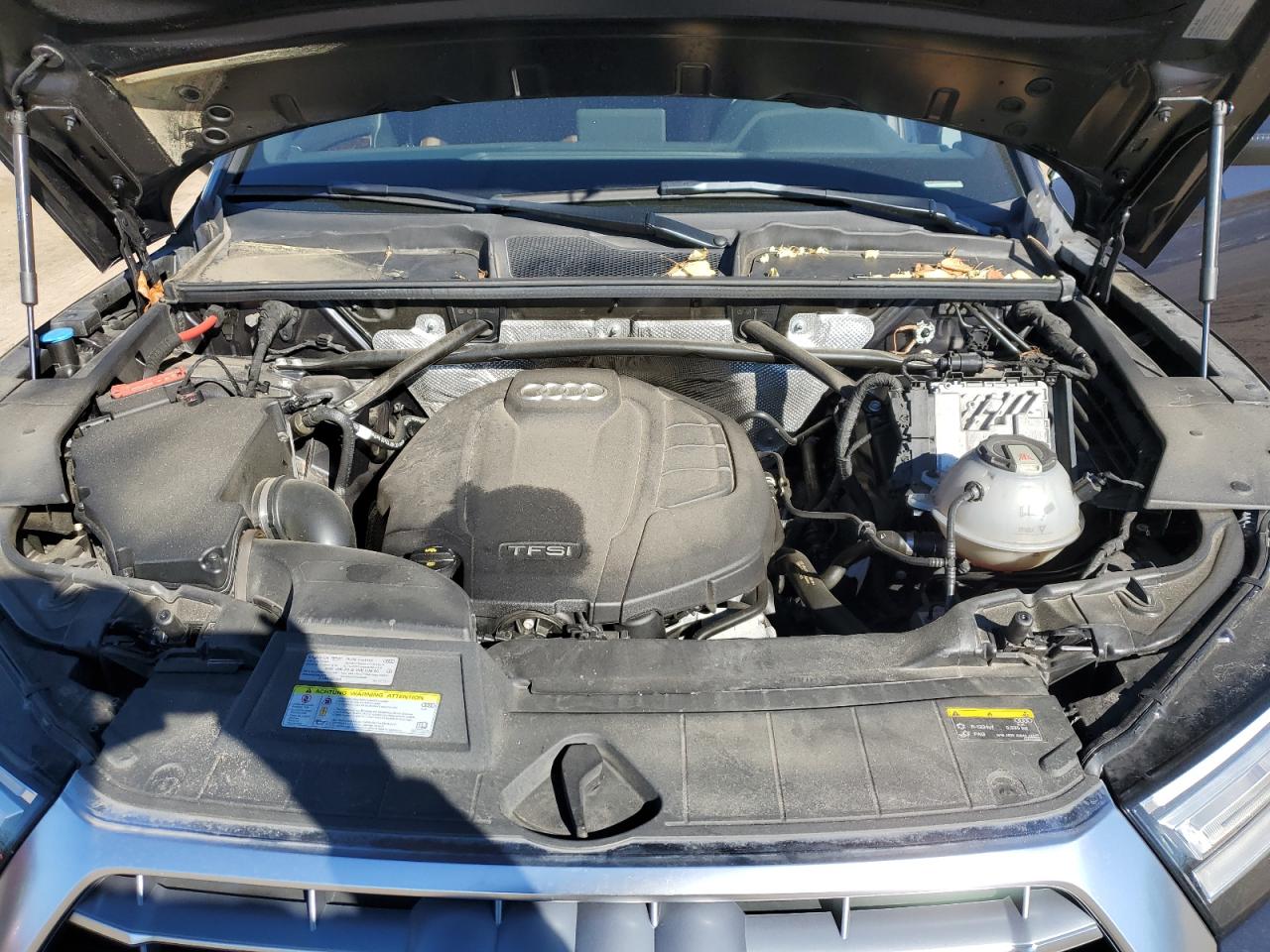 2020 Audi Q5 Premium VIN: WA1ANAFY5L2102485 Lot: 91451015