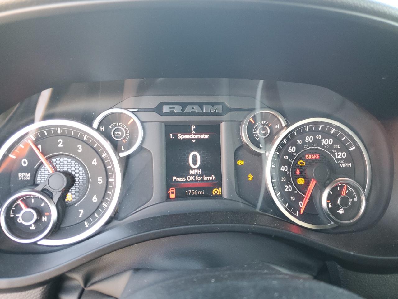 2025 Ram 1500 Tradesman VIN: 1C6RRFCG7SN751764 Lot: 91364725