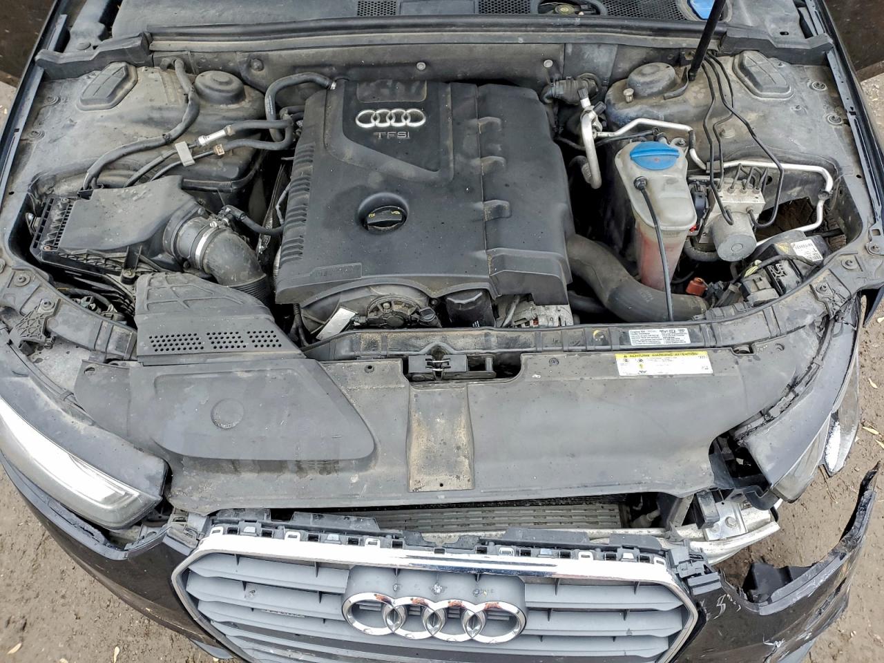 2014 Audi A4 Premium VIN: WAUBFCFL0EN042248 Lot: 94913825