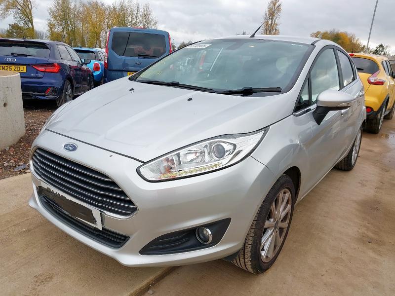2017 FORD FIESTA 1.0 ECOBOOST TITANIUM 5DR for sale at Copart SANDY