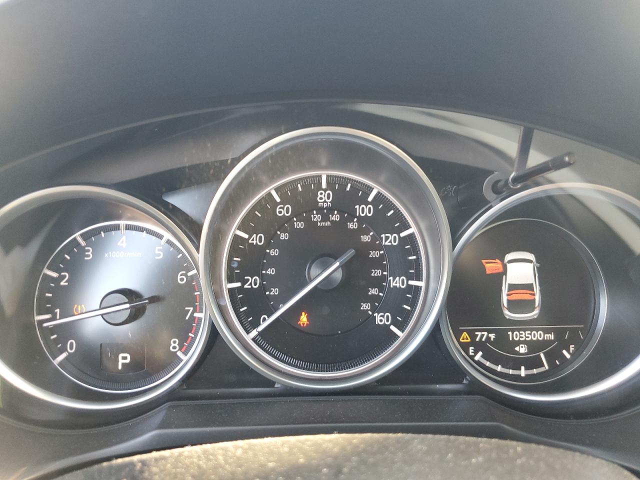 2021 Mazda 6 Touring VIN: JM1GL1VM8M1603009 Lot: 90851465