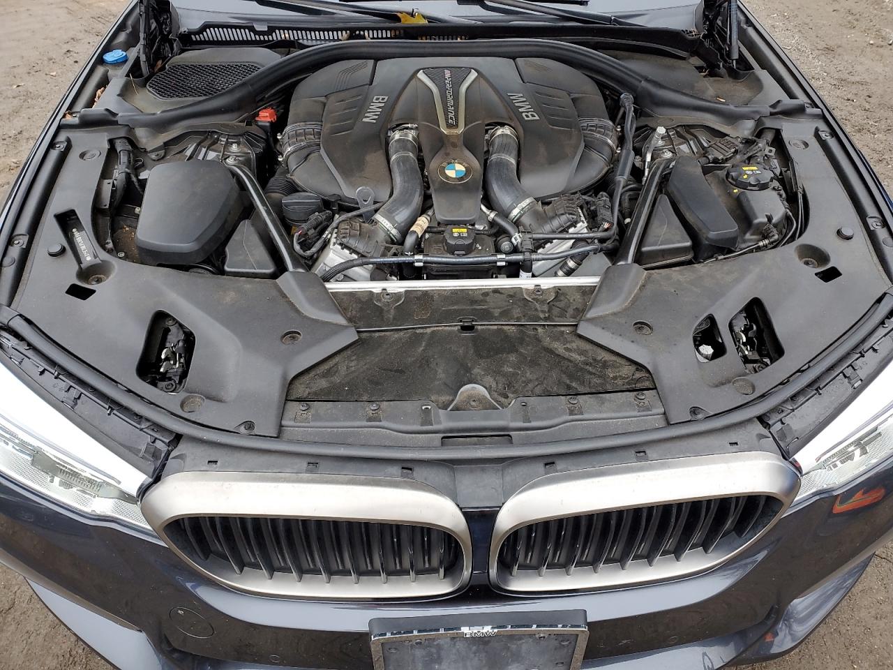 2018 BMW M550Xi VIN: WBAJB9C58JB035401 Lot: 93097145