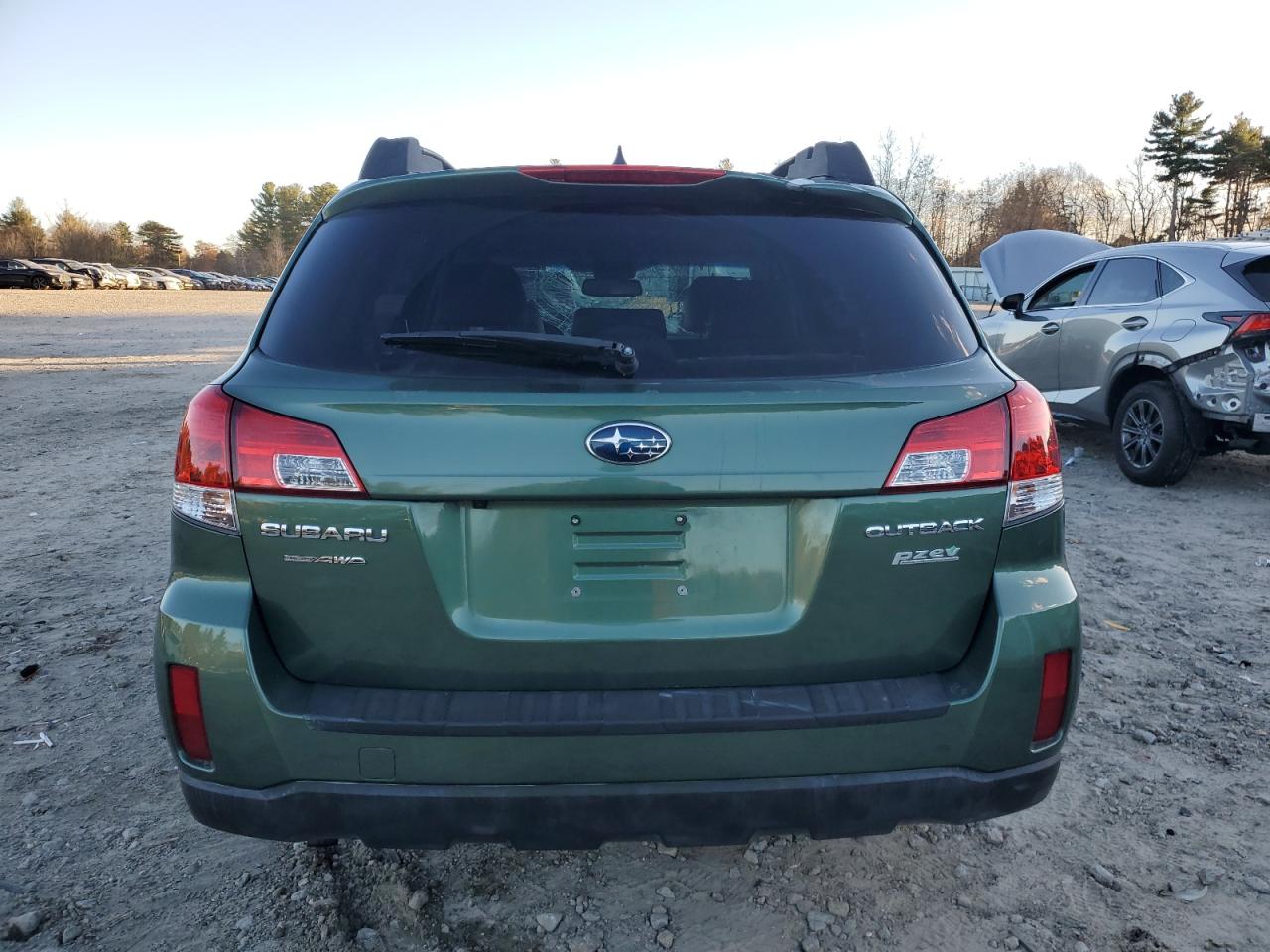 2013 Subaru Outback 2.5I Limited VIN: 4S4BRBKC9D3275321 Lot: 93033935