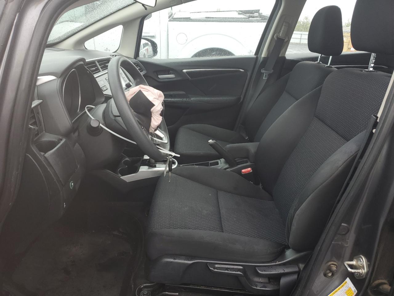 2019 Honda Fit Lx VIN: 3HGGK5H45KM703737 Lot: 92634015