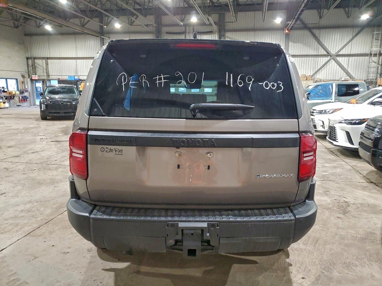 2024 Toyota Land Cruiser Base VIN: JTEABFAJ5RK005099 Lot: 94159665