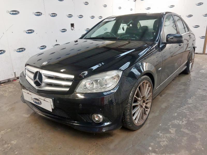 2010 MERCEDES-BENZ C CLASS C180 CGI BLUEEFFICIENCY SPORT 4DR AUTO for sale at Copart BELFAST