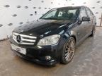 2010 MERCEDES-BENZ C CLASS C180 CGI BLUEEFFICIENCY SPORT 4DR AUTO for sale at Copart BELFAST