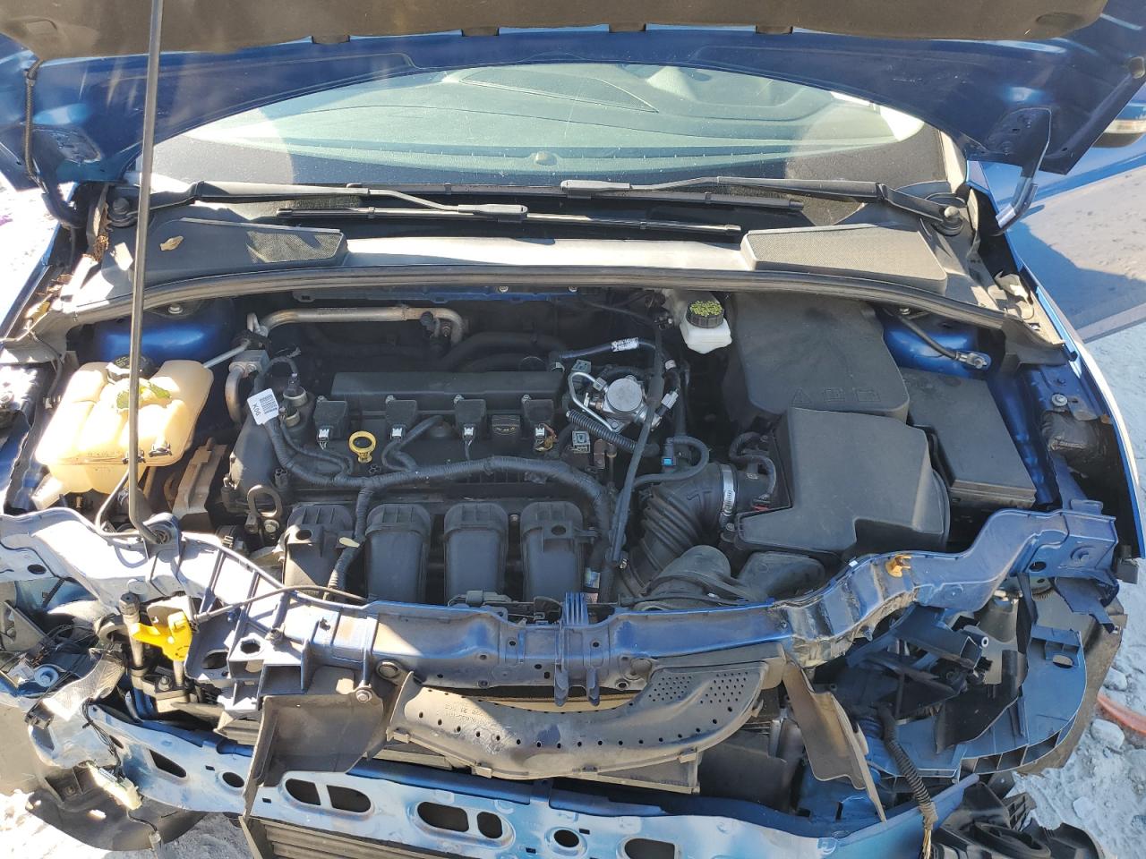 2018 Ford Focus Sel VIN: 1FADP3H28JL238222 Lot: 93452095