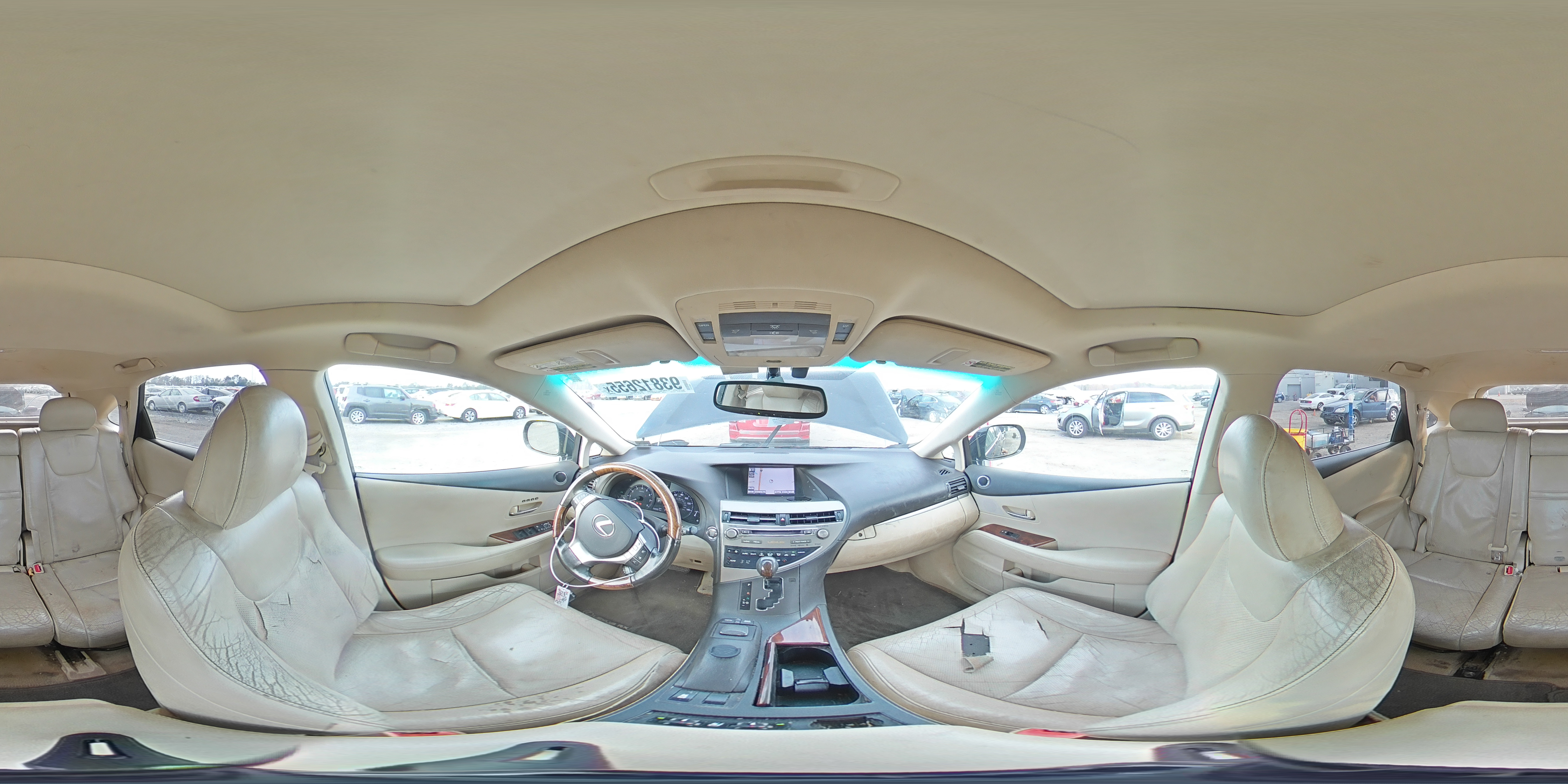 2013 Lexus Rx 350 VIN: 2T2ZK1BA7DC106739 Lot: 93812655