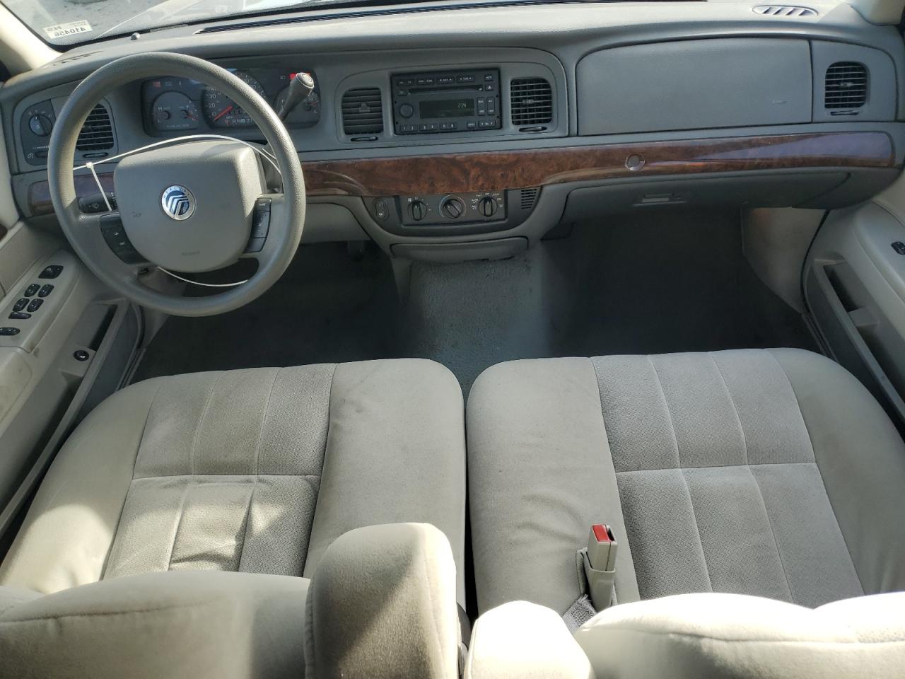 2005 Mercury Grand Marquis Gs VIN: 2MEFM74W65X636029 Lot: 91226895