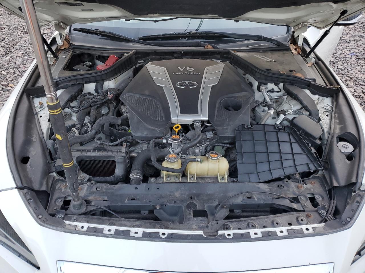 2017 Infiniti Q50 Premium VIN: JN1EV7AR2HM830998 Lot: 93847115