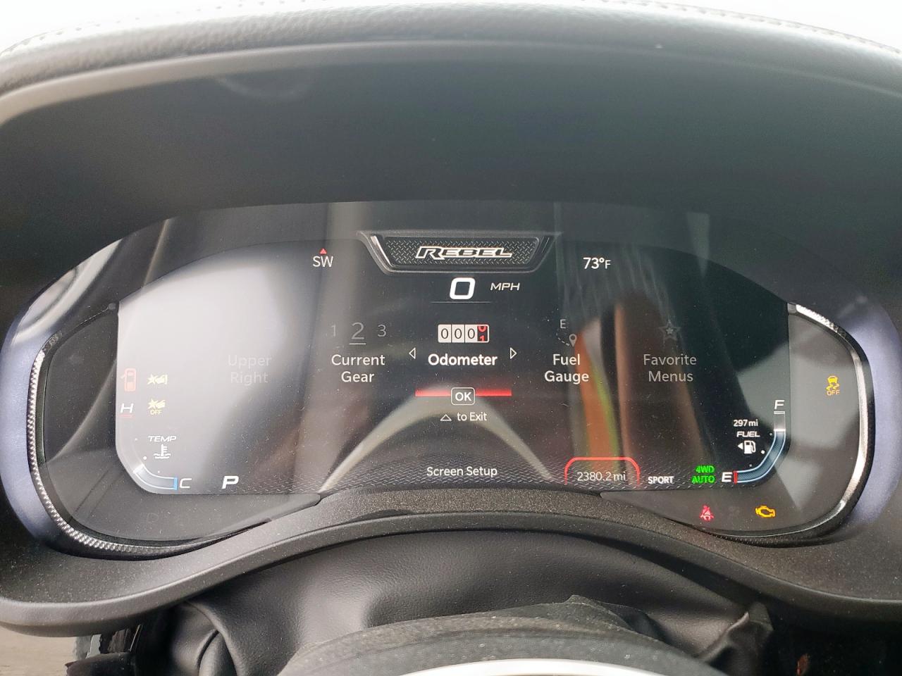 2026 Ram 1500 Rebel VIN: 1C6SRFLP6TN167231 Lot: 93253915