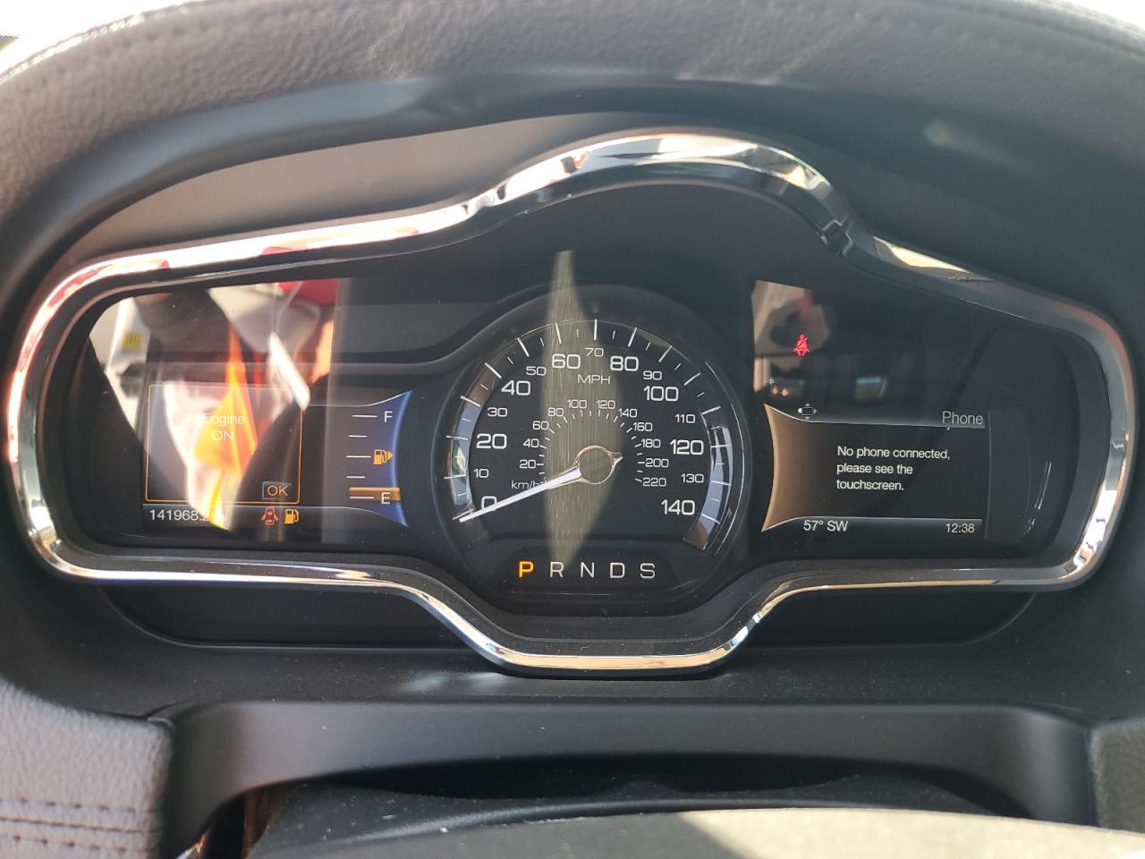 2014 Lincoln Mkt VIN: 2LMHJ5AT8EBL50441 Lot: 91821725