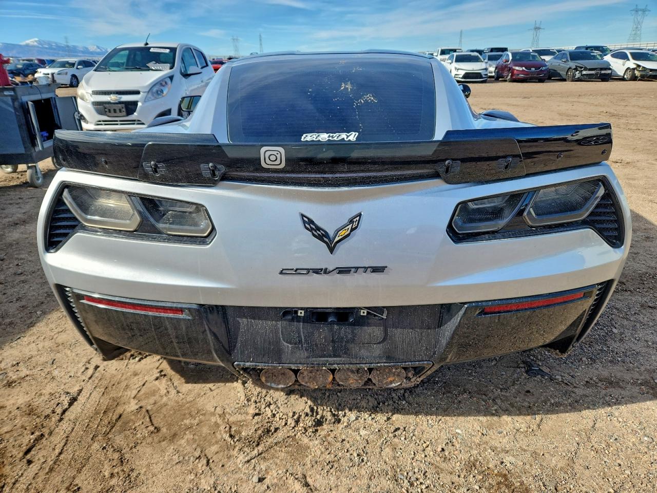 2015 Chevrolet Corvette Z06 2Lz VIN: 1G1YS2D64F5607725 Lot: 94239805
