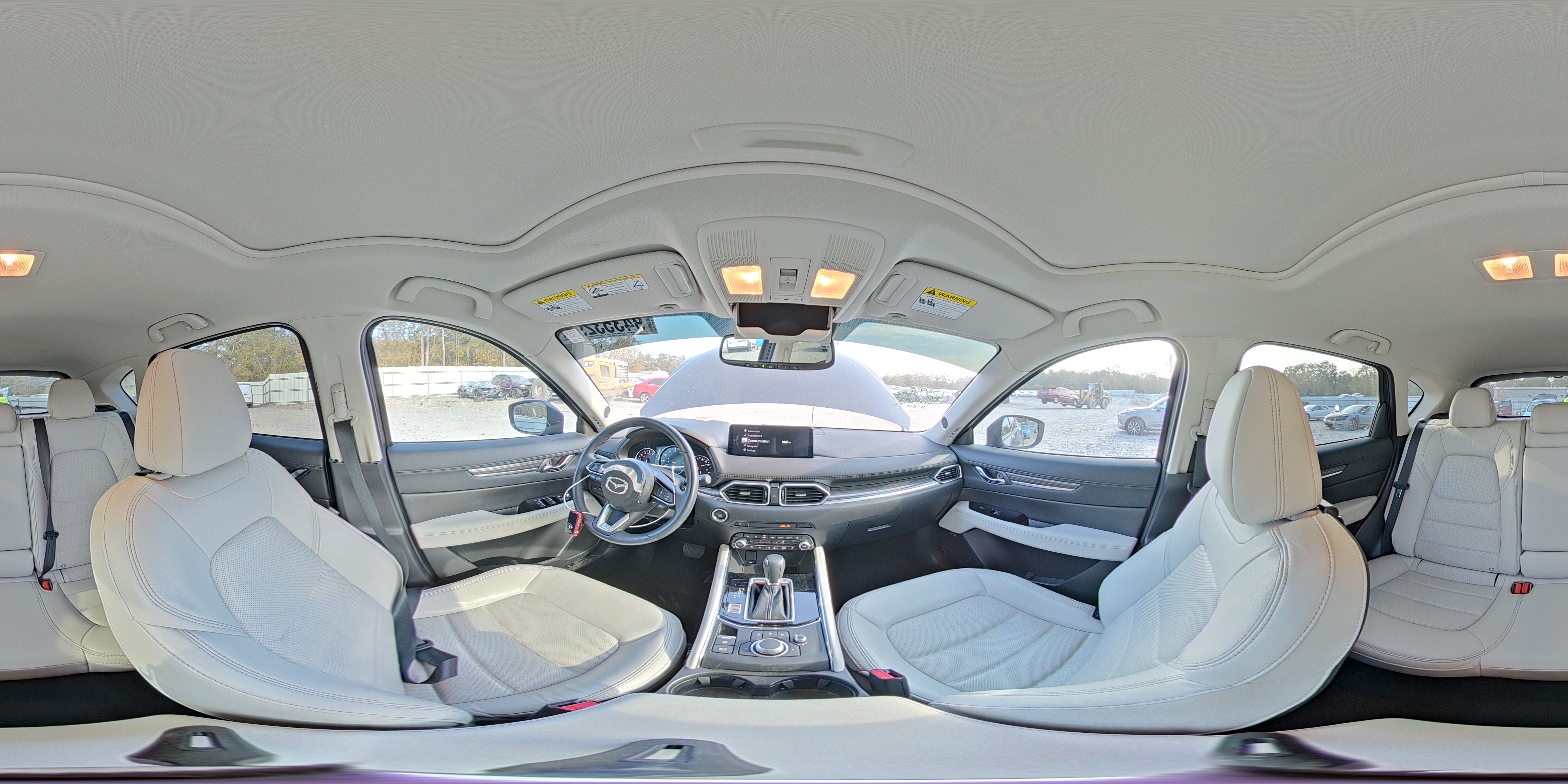 2021 Mazda Cx-5 Grand Touring VIN: JM3KFBDM7M1437727 Lot: 94353295