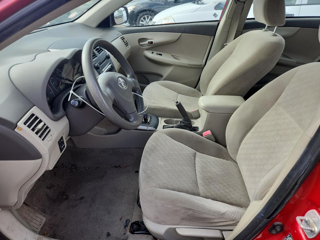 2009 Toyota Corolla Base VIN: JTDBL40E999048267 Lot: 92020595