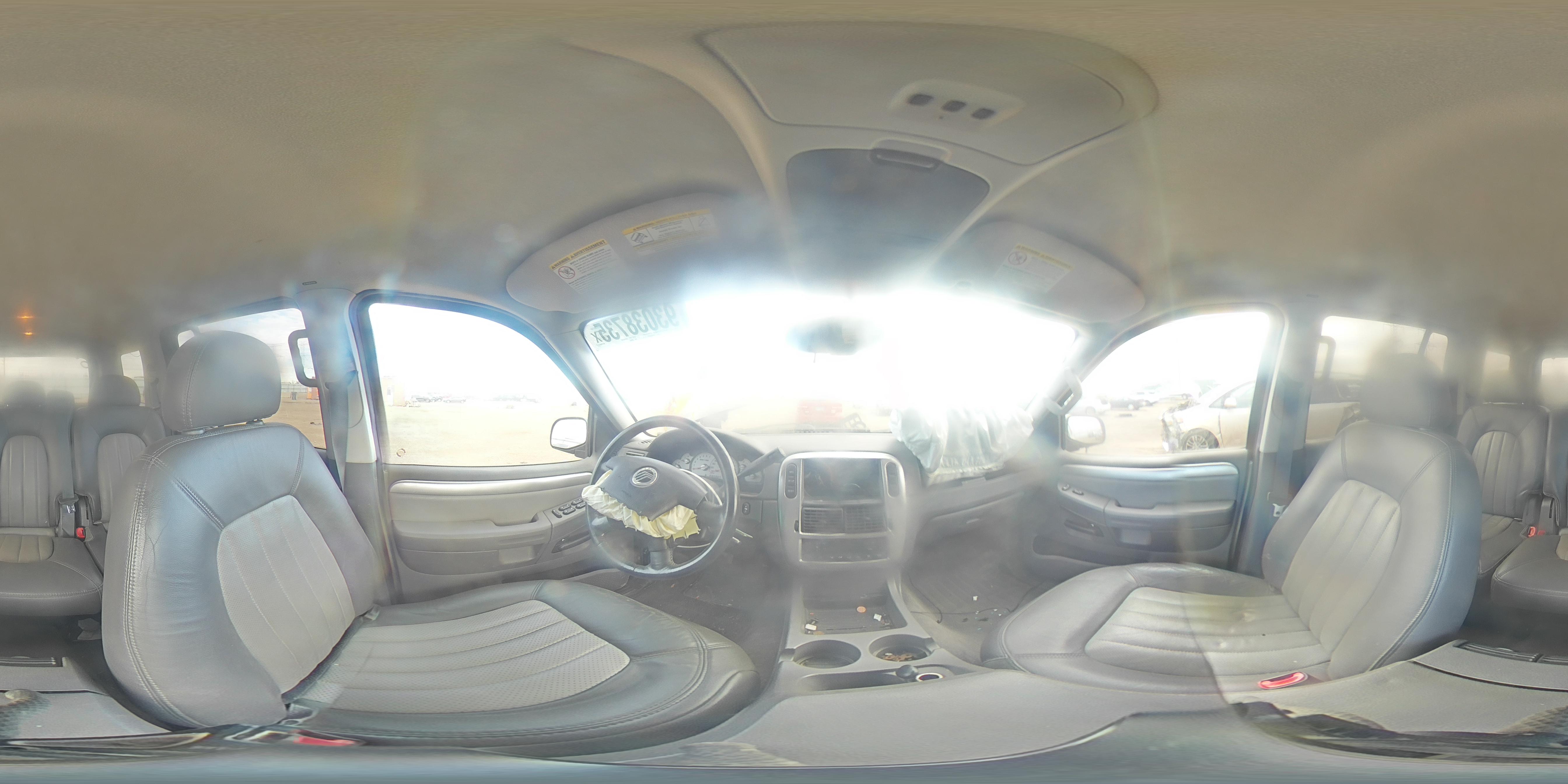 2003 Mercury Mountaineer VIN: 4M2DU86W73ZJ08562 Lot: 93038735