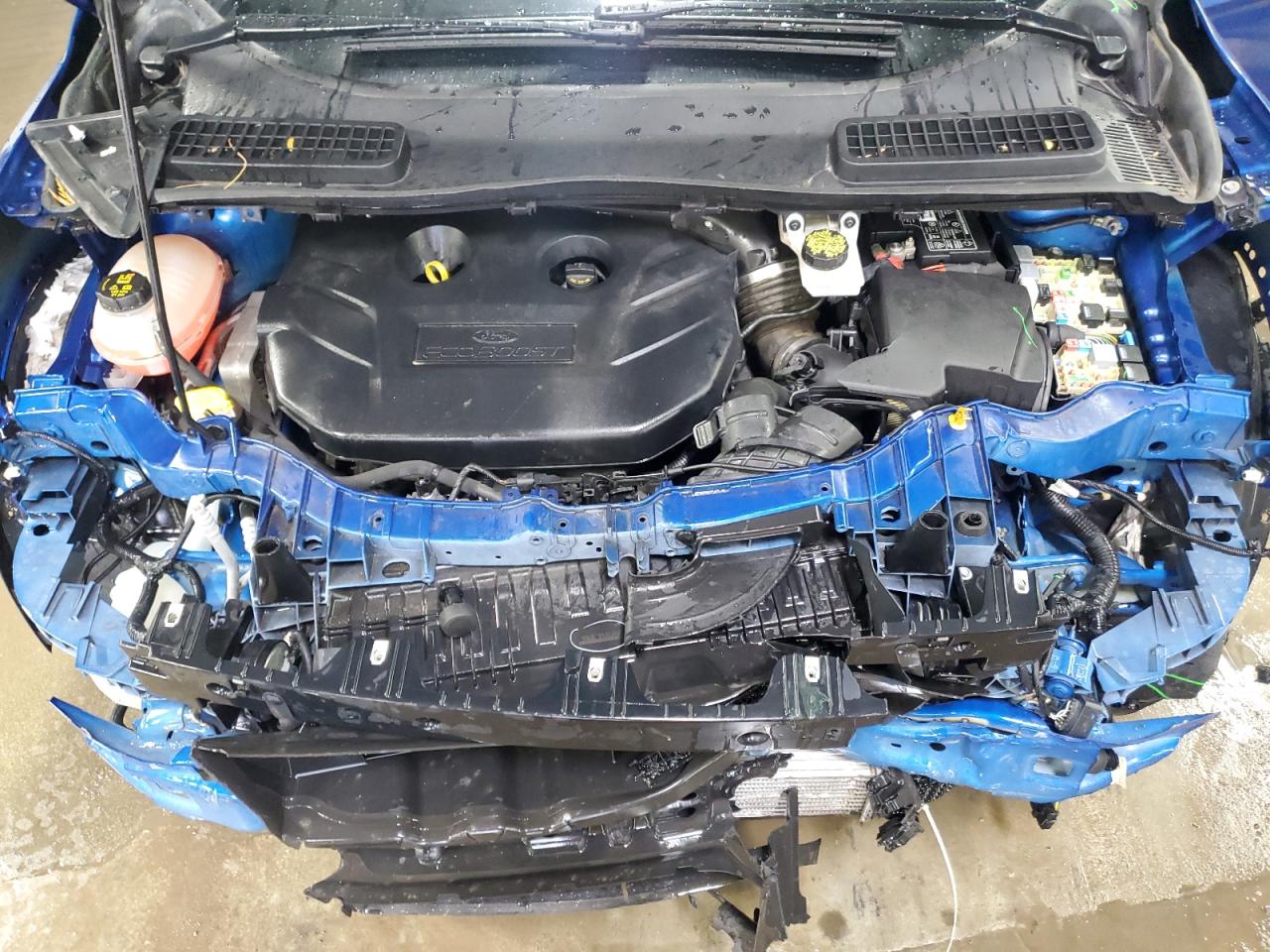 2017 Ford Escape Titanium VIN: 1FMCU0J91HUC74175 Lot: 93283635