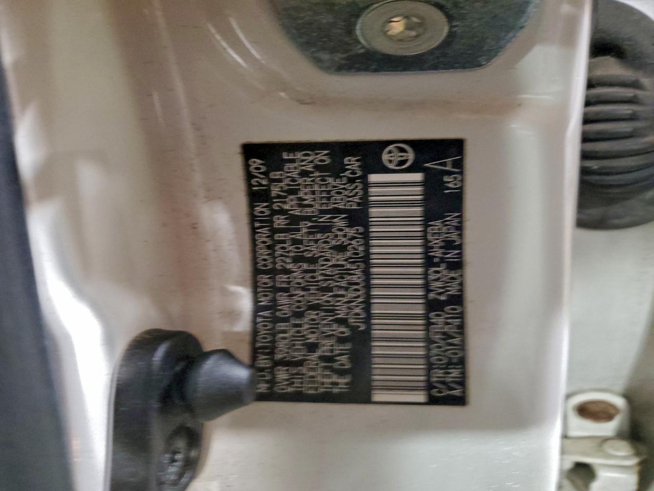 2010 Toyota Prius VIN: JTDKN3DU8A5102675 Lot: 93988995