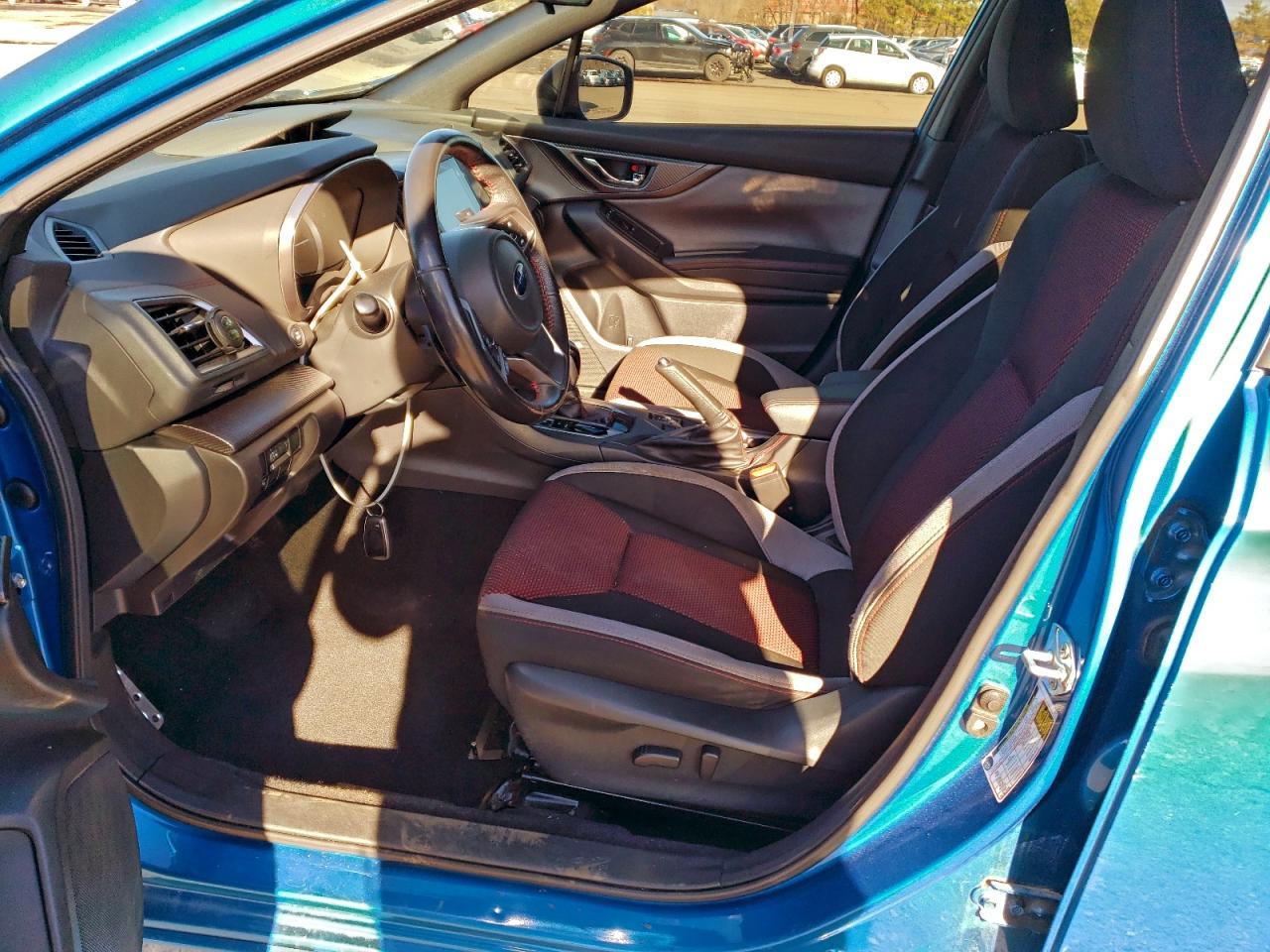 2021 Subaru Impreza Sport VIN: 4S3GTAM60M3707274 Lot: 93355195